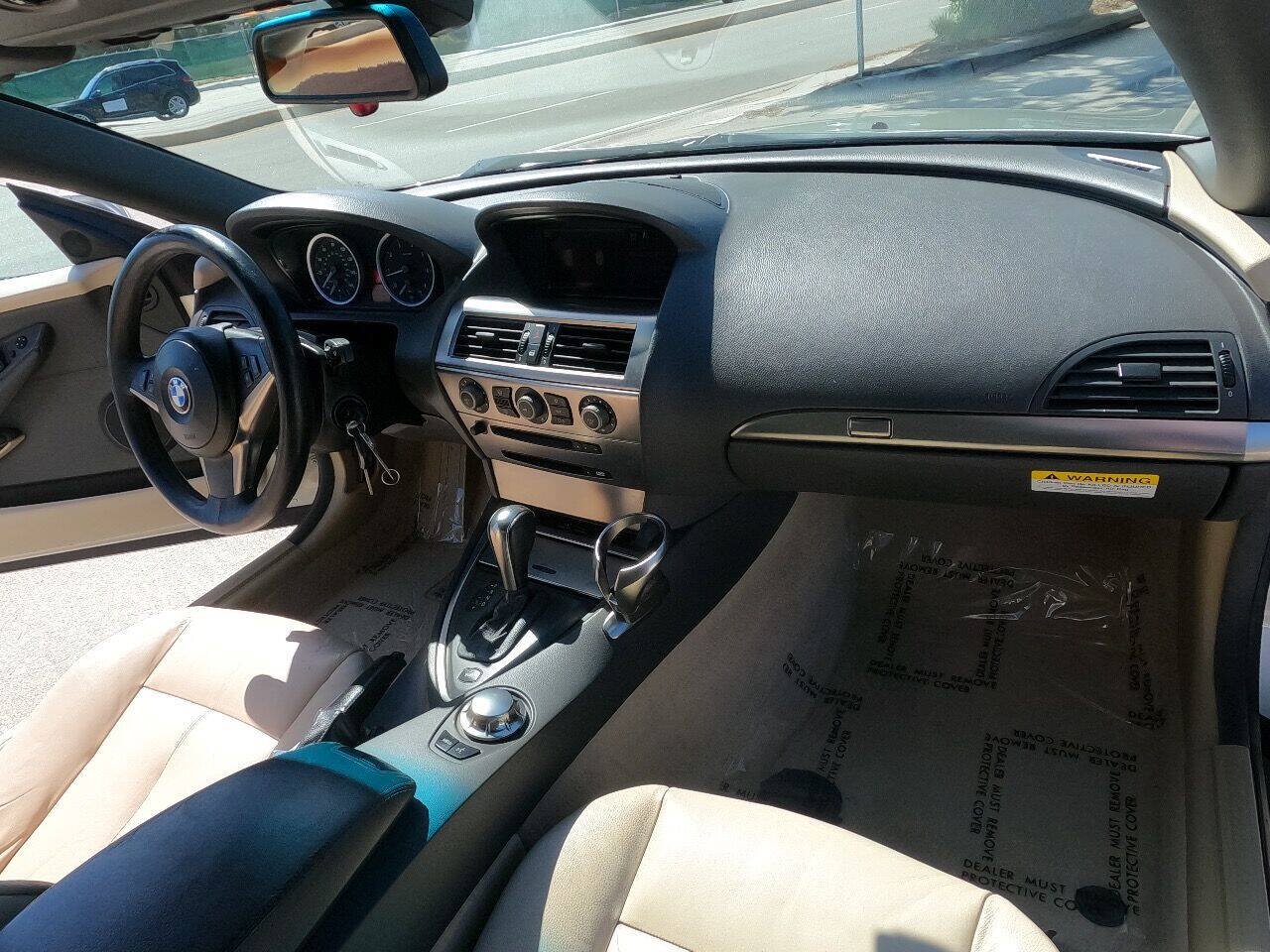 Used 2004 BMW 645Ci Convertible RWD image 17