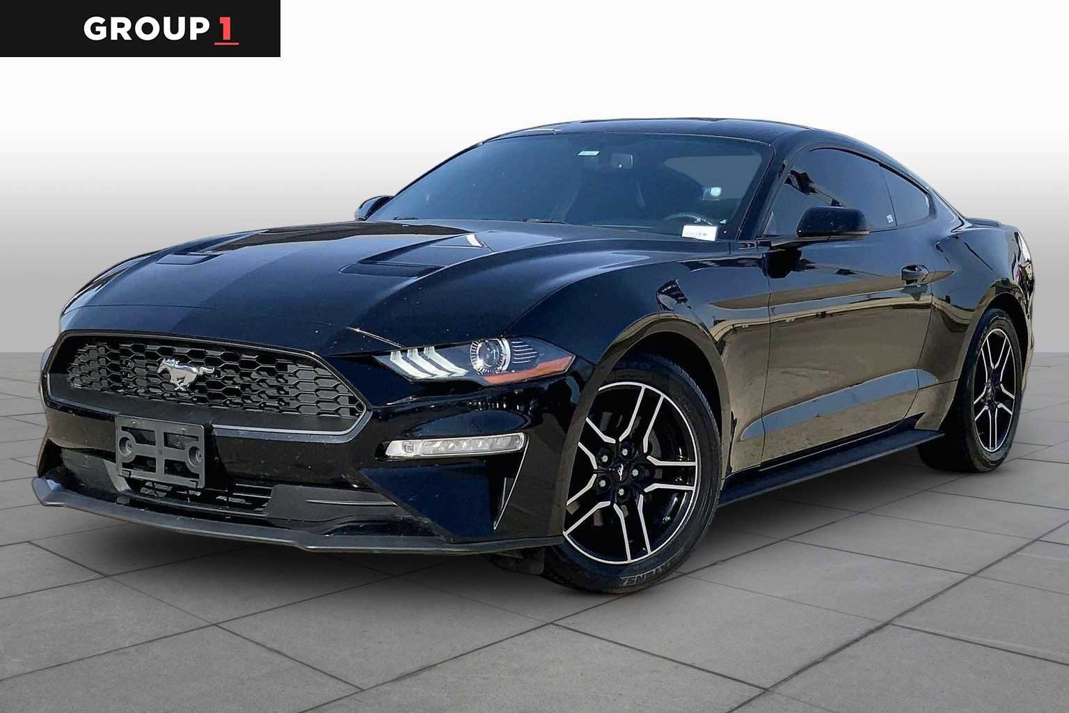 Used 2019 Ford Mustang Premium