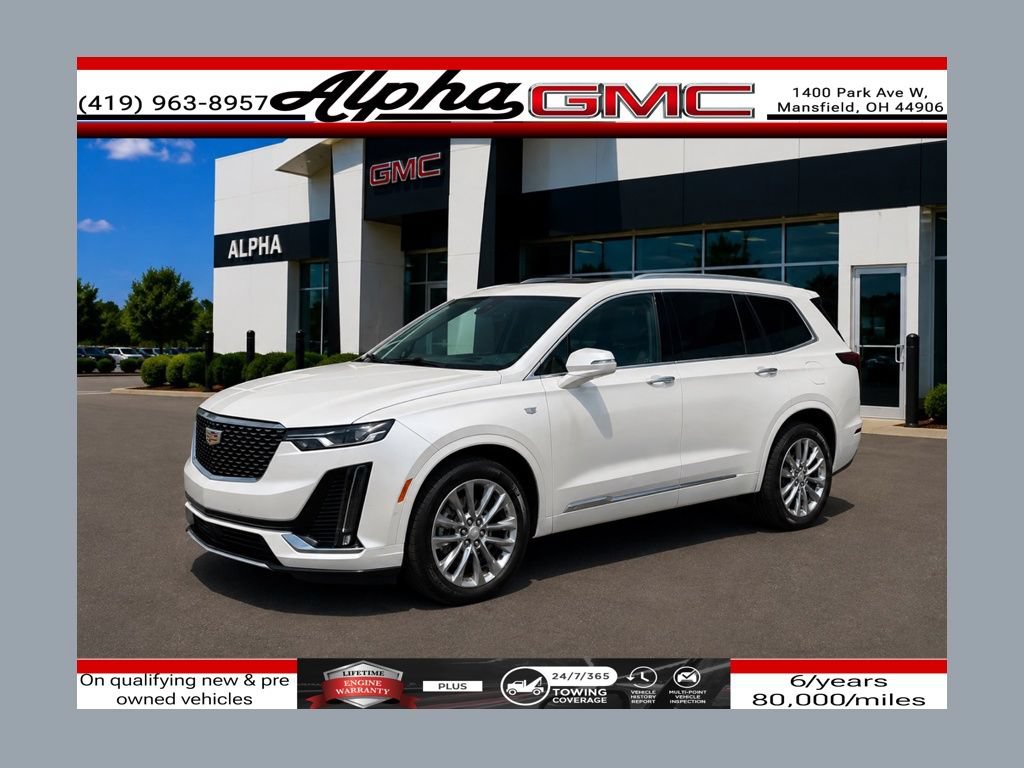 Used 2022 Cadillac XT6 Premium Luxury w/ Technology Package