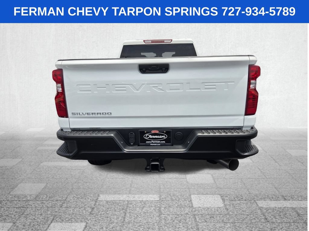 New 2026 Chevrolet Silverado 2500 W/T w/ WT Convenience Package AWD/4WD image 8