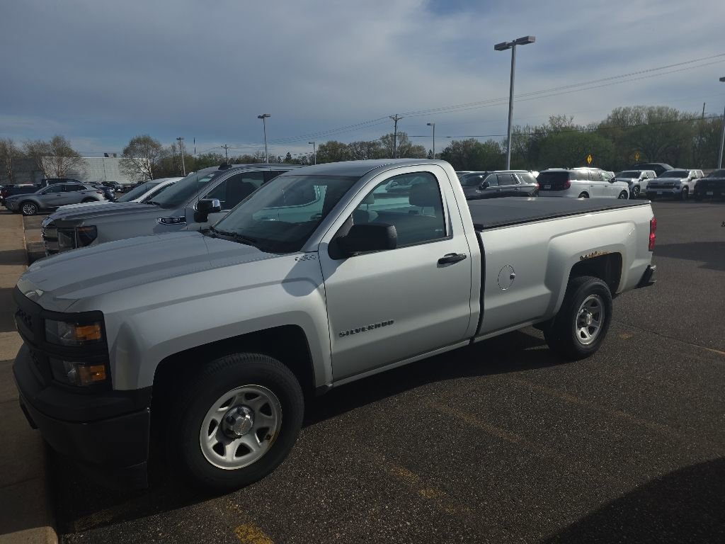 Used 2014 Chevrolet Silverado 1500 W/T RWD image 5