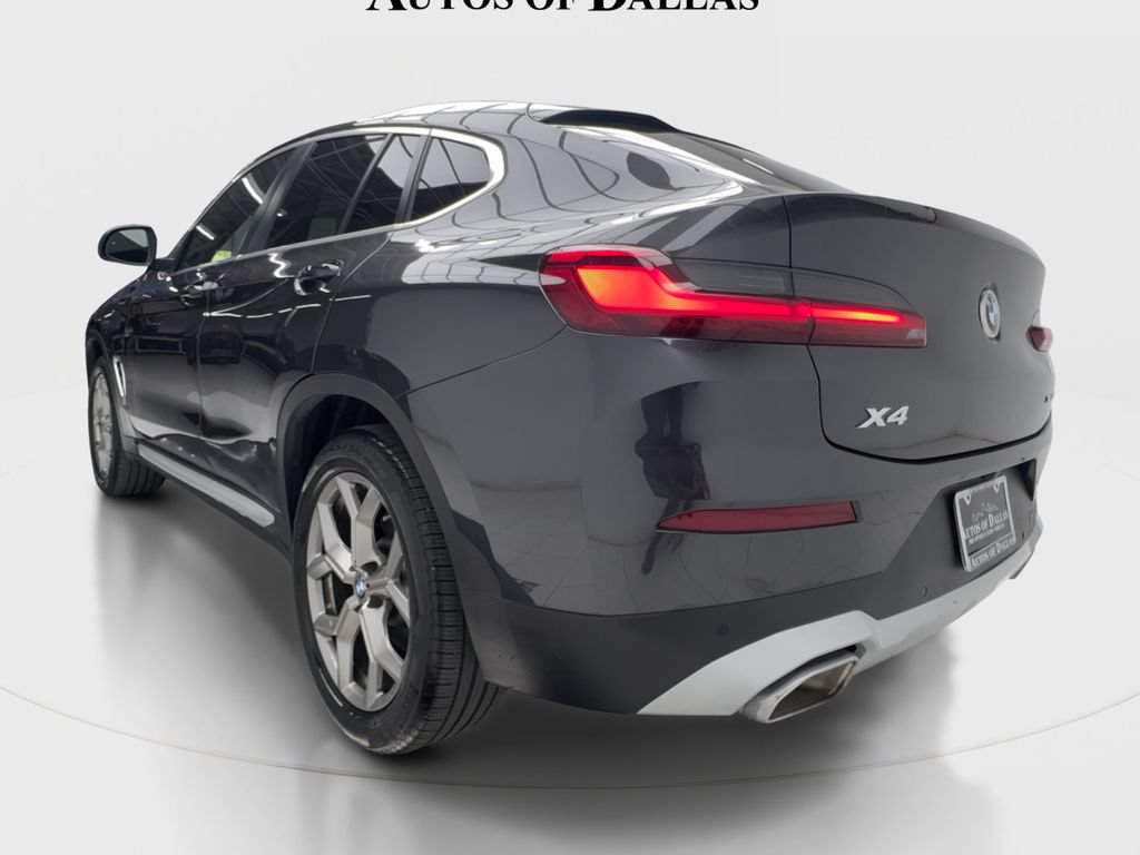 Used 2025 BMW X4 xDrive30i AWD/4WD image 13