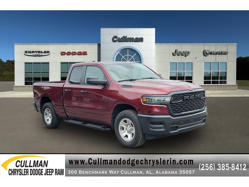 Used 2025 RAM 1500 Tradesman AWD/4WD image 1