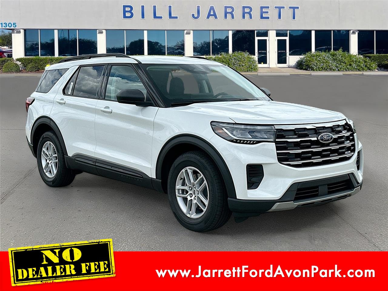 New 2026 Ford Explorer Active