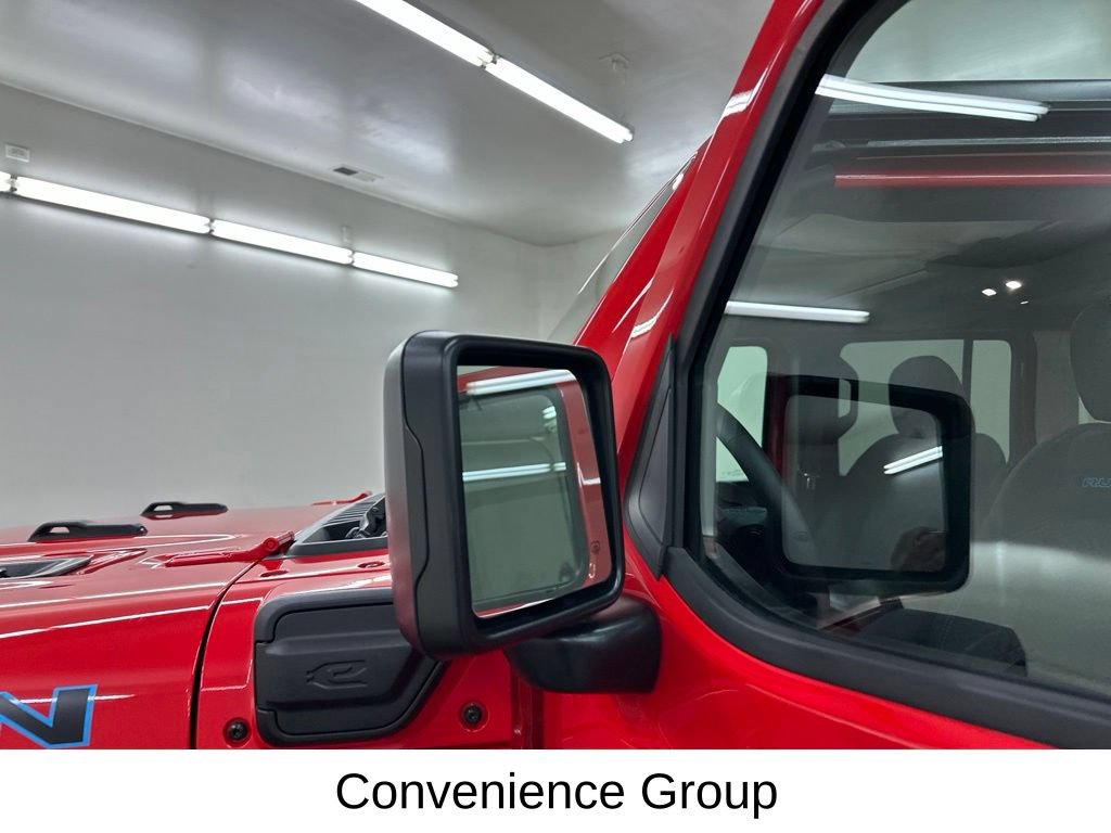 Used 2025 Jeep Wrangler Unlimited Rubicon 4xe w/ Safety Group AWD/4WD image 18