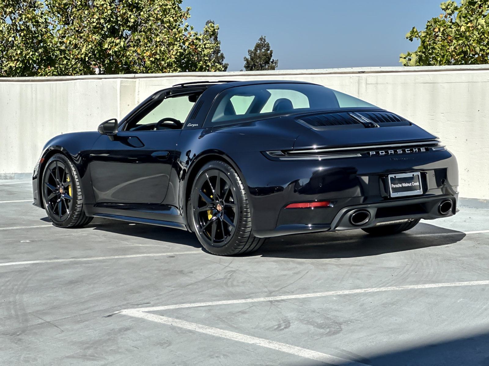 New 2026 Porsche 911 Targa 4S AWD/4WD image 4
