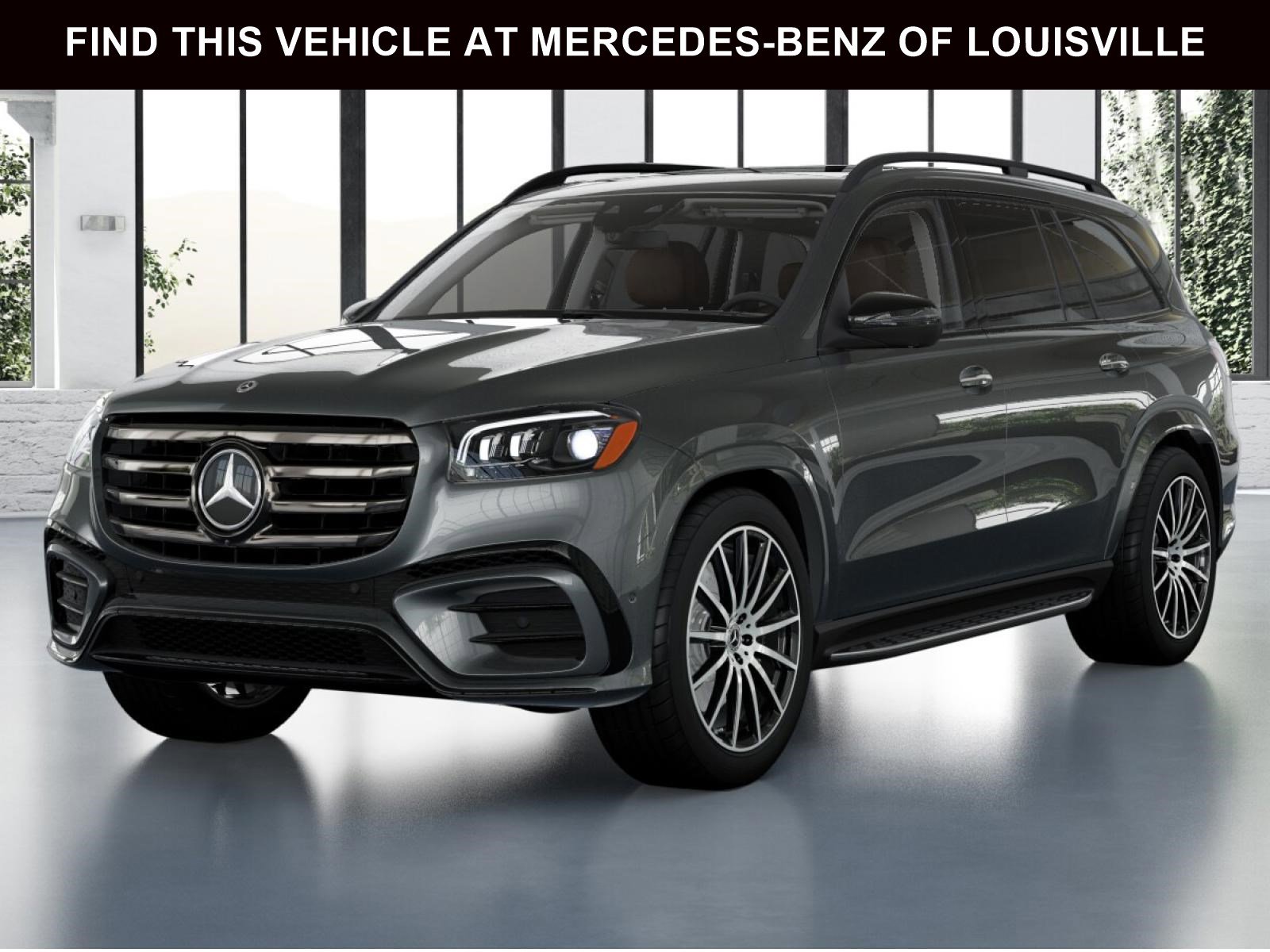 New 2026 Mercedes-Benz GLS 450 4MATIC image 1