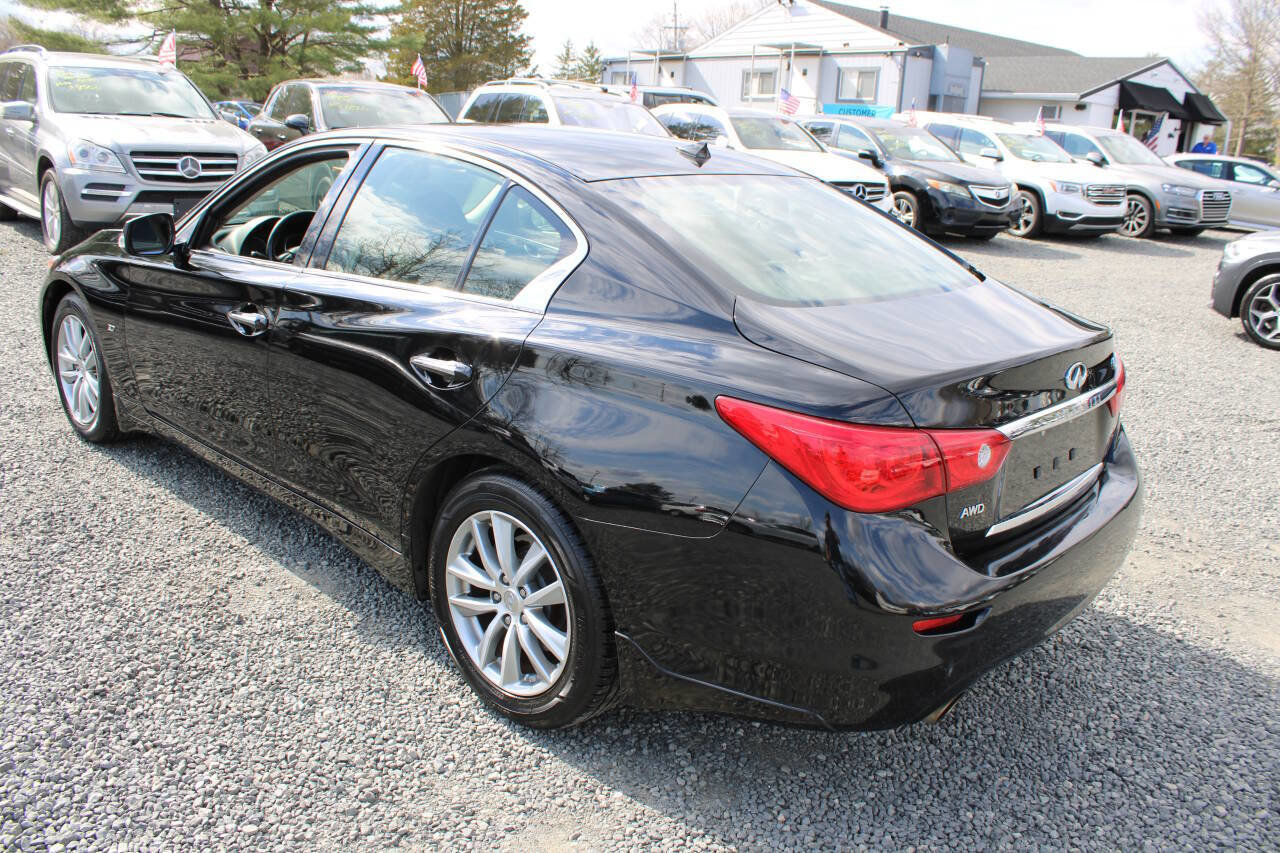 Used 2015 INFINITI Q50 Premium w/ Navigation Package AWD/4WD image 9