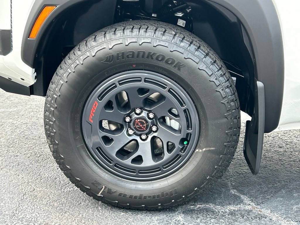 New 2026 Nissan Frontier PRO-4X AWD/4WD image 51