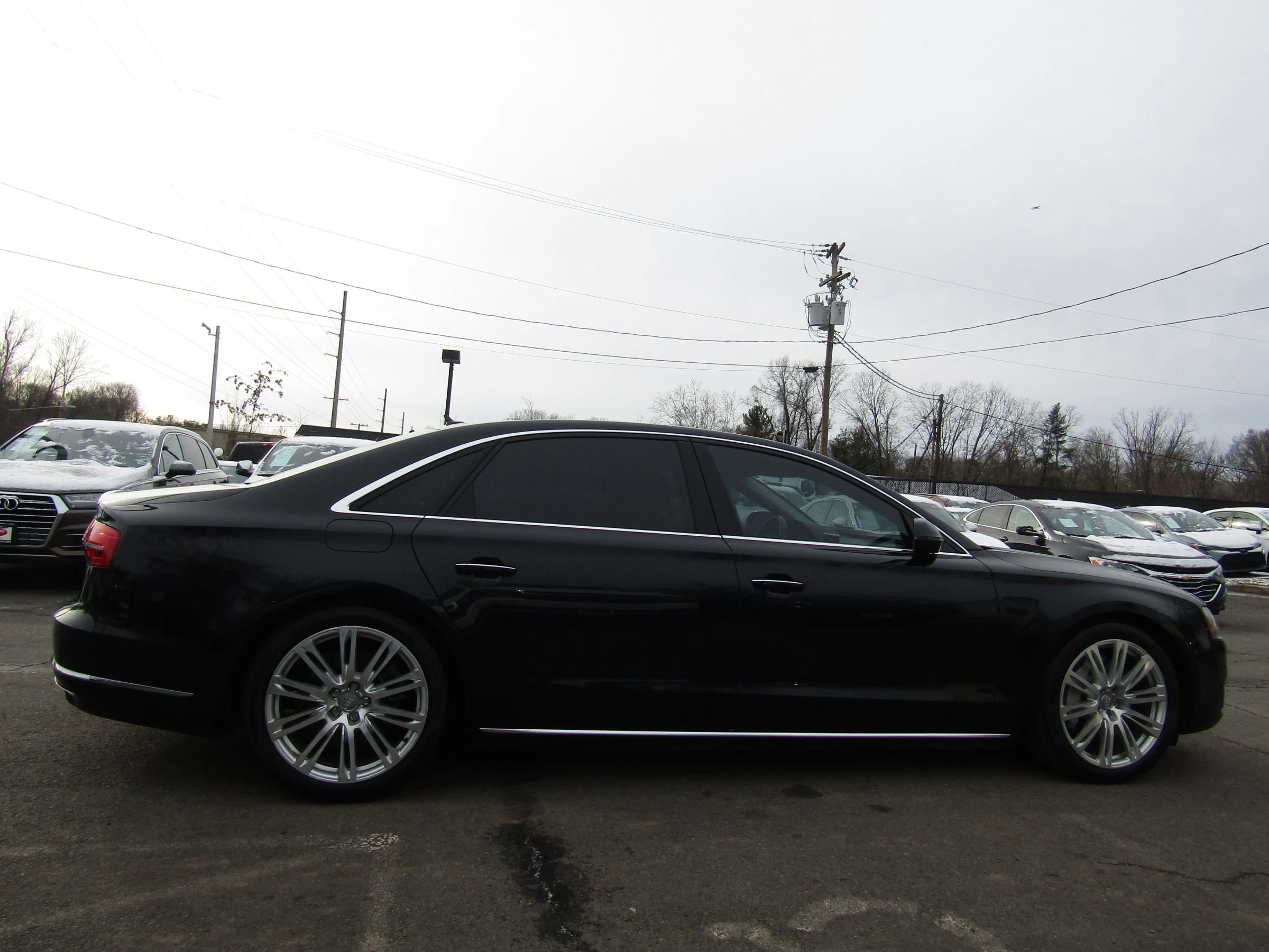 Used 2015 Audi A8 L 4.0T w/ Premium Package AWD/4WD image 8