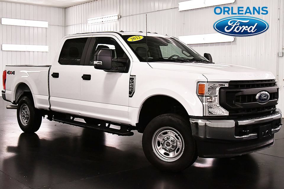Used 2022 Ford F250 XL w/ Power Equipment Group AWD/4WD image 1