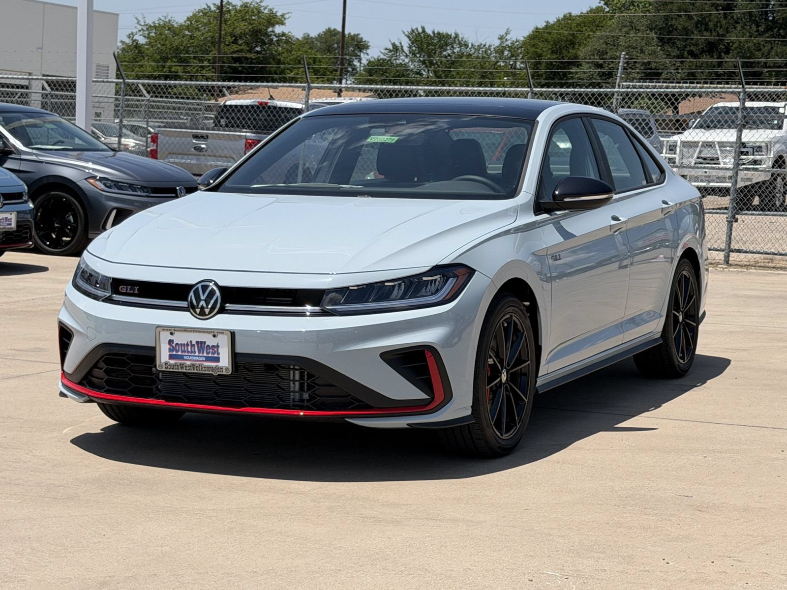 New 2026 Volkswagen Jetta GLI Autobahn FWD image 8