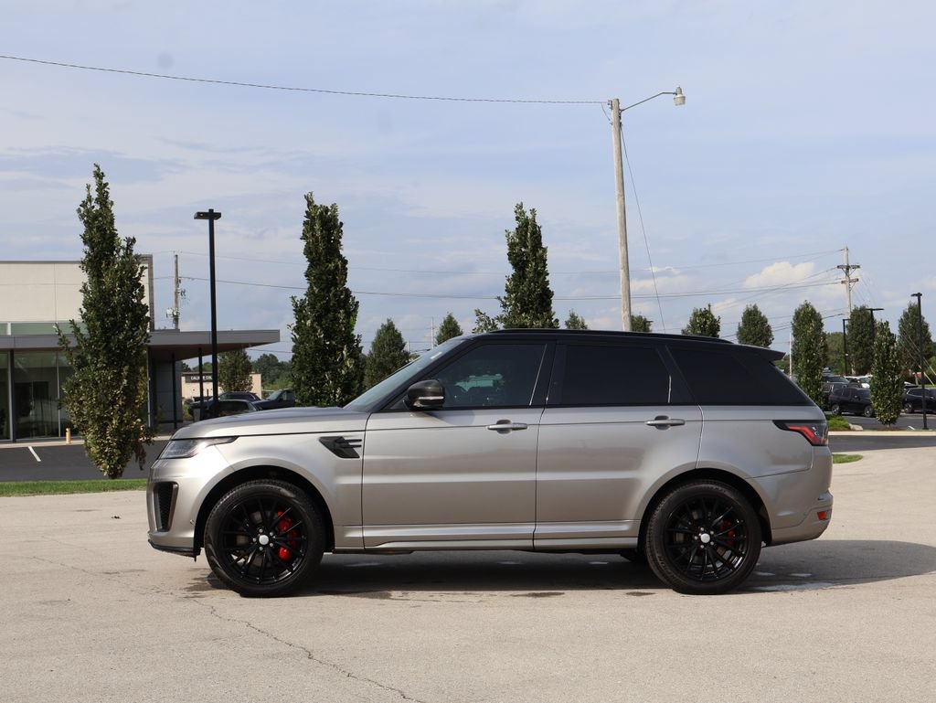 Used 2020 Land Rover Range Rover Sport SVR AWD/4WD image 4