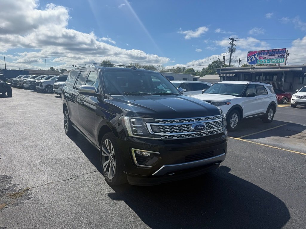 Used 2020 Ford Expedition Max Platinum