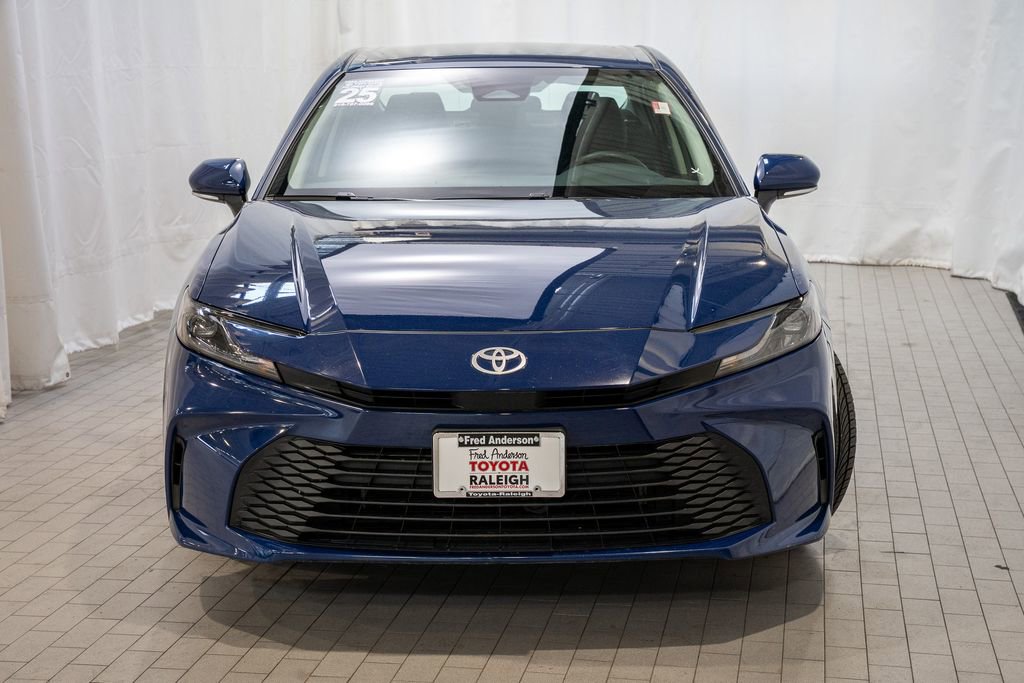 Used 2025 Toyota Camry LE FWD image 2