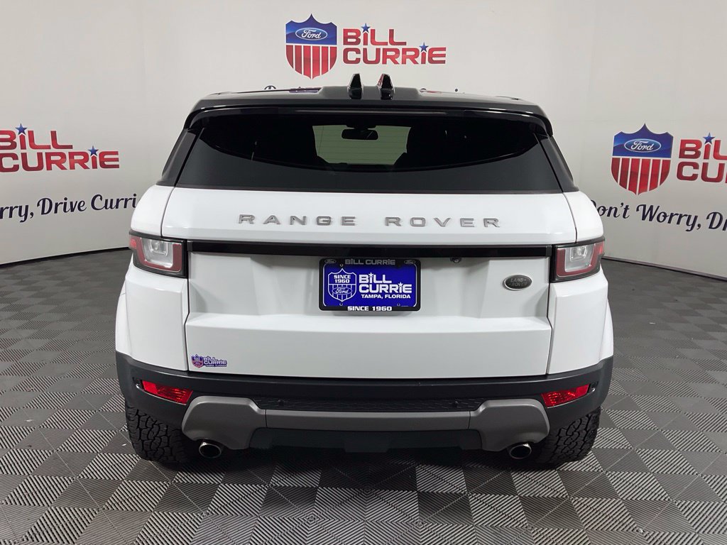 Used 2019 Land Rover Range Rover Evoque SE Premium AWD/4WD image 4