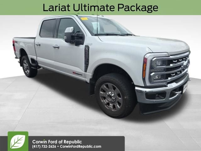 Used 2023 Ford F350 Lariat w/ Lariat Ultimate Package image 4