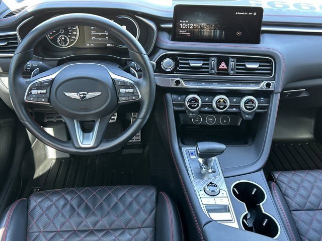 Used 2023 Genesis G70 3.3T w/ Sport Prestige Package AWD/4WD image 20