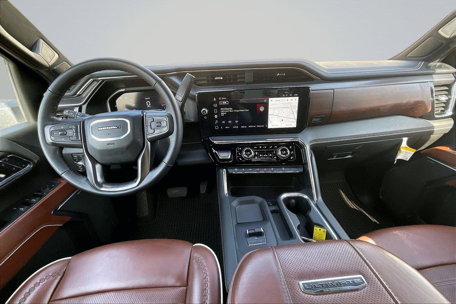 Used 2024 GMC Sierra 2500 Denali Ultimate AWD/4WD image 39