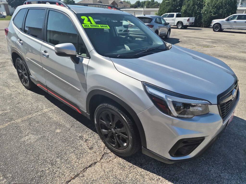 Used 2021 Subaru Forester Sport w/ Popular Package #2 AWD/4WD image 1