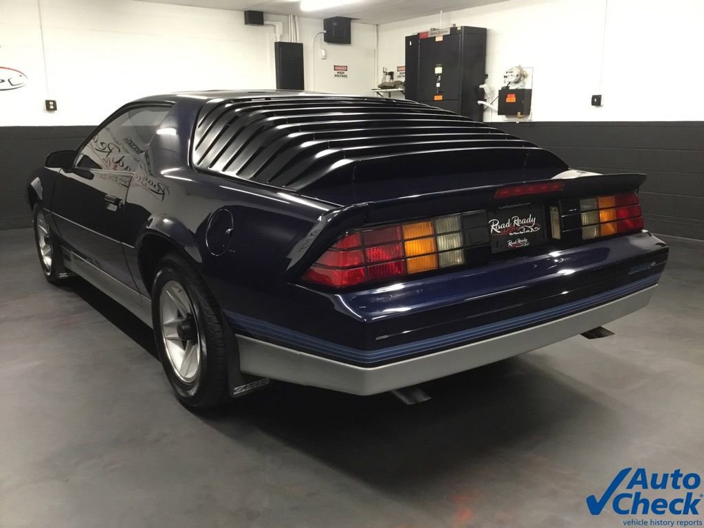 Used 1987 Chevrolet Camaro Z28 image 8