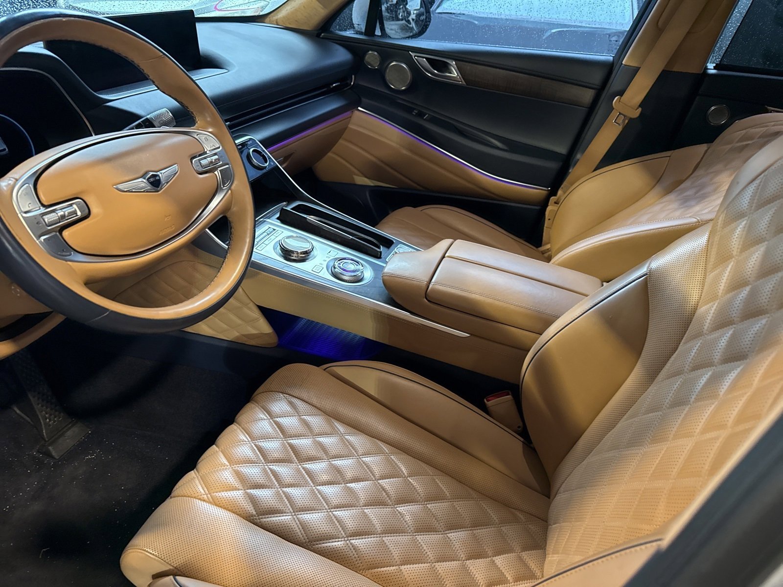 Used 2023 Genesis GV80 3.5T w/ Prestige Matte Package image 5