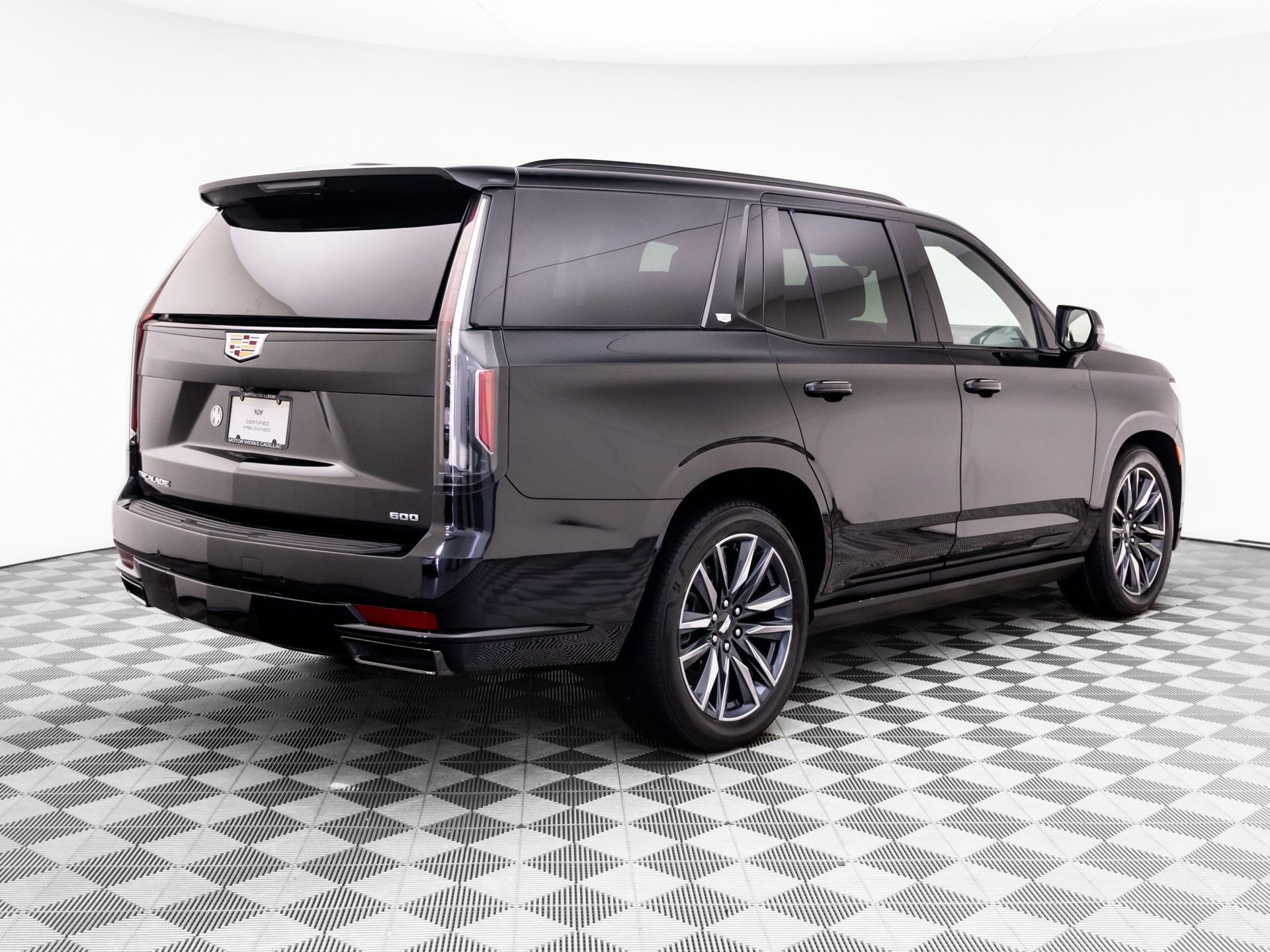 Certified 2024 Cadillac Escalade Sport w/ Touring Package AWD/4WD image 6