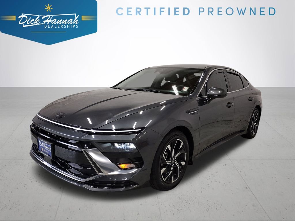 Certified 2024 Hyundai Sonata SEL