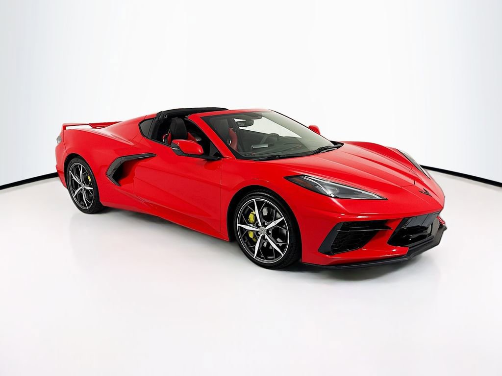 Used 2020 Chevrolet Corvette Stingray Premium Cpe w/ 3LT Preferred Equipment Group image 3