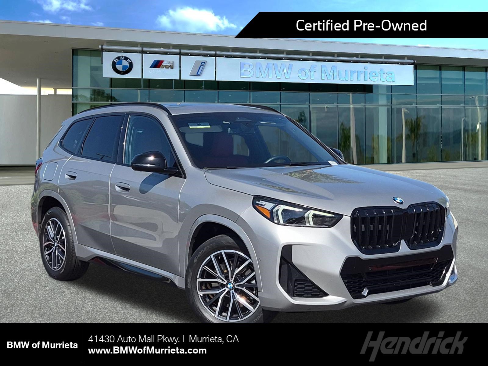 Certified 2023 BMW X1 xDrive28i w/ M Sport Package