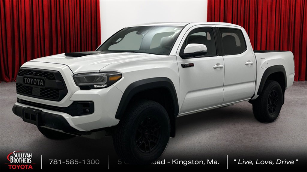Certified 2020 Toyota Tacoma TRD Pro