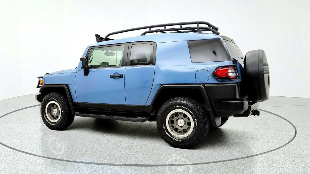 Used 2014 Toyota FJ Cruiser 4WD w/ Trail Teams Ultimate Edition image 7