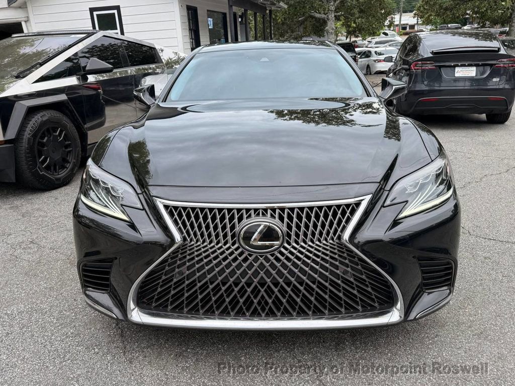 Used 2019 Lexus LS 500 w/ Accessory Package (Z2) RWD image 7