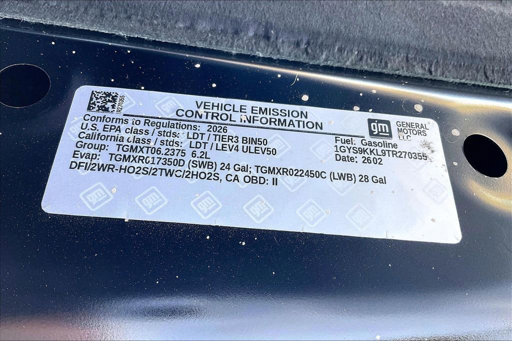 New 2026 Cadillac Escalade ESV Luxury image 18