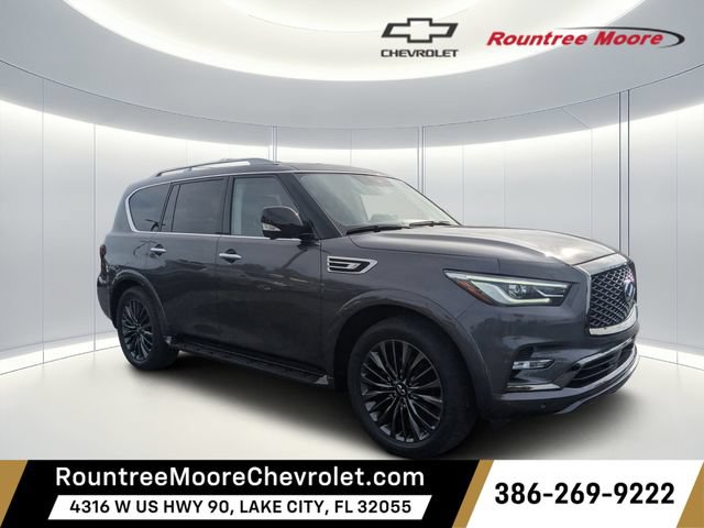 Used 2024 INFINITI QX80 Premium Select w/ Cargo Package AWD/4WD image 1