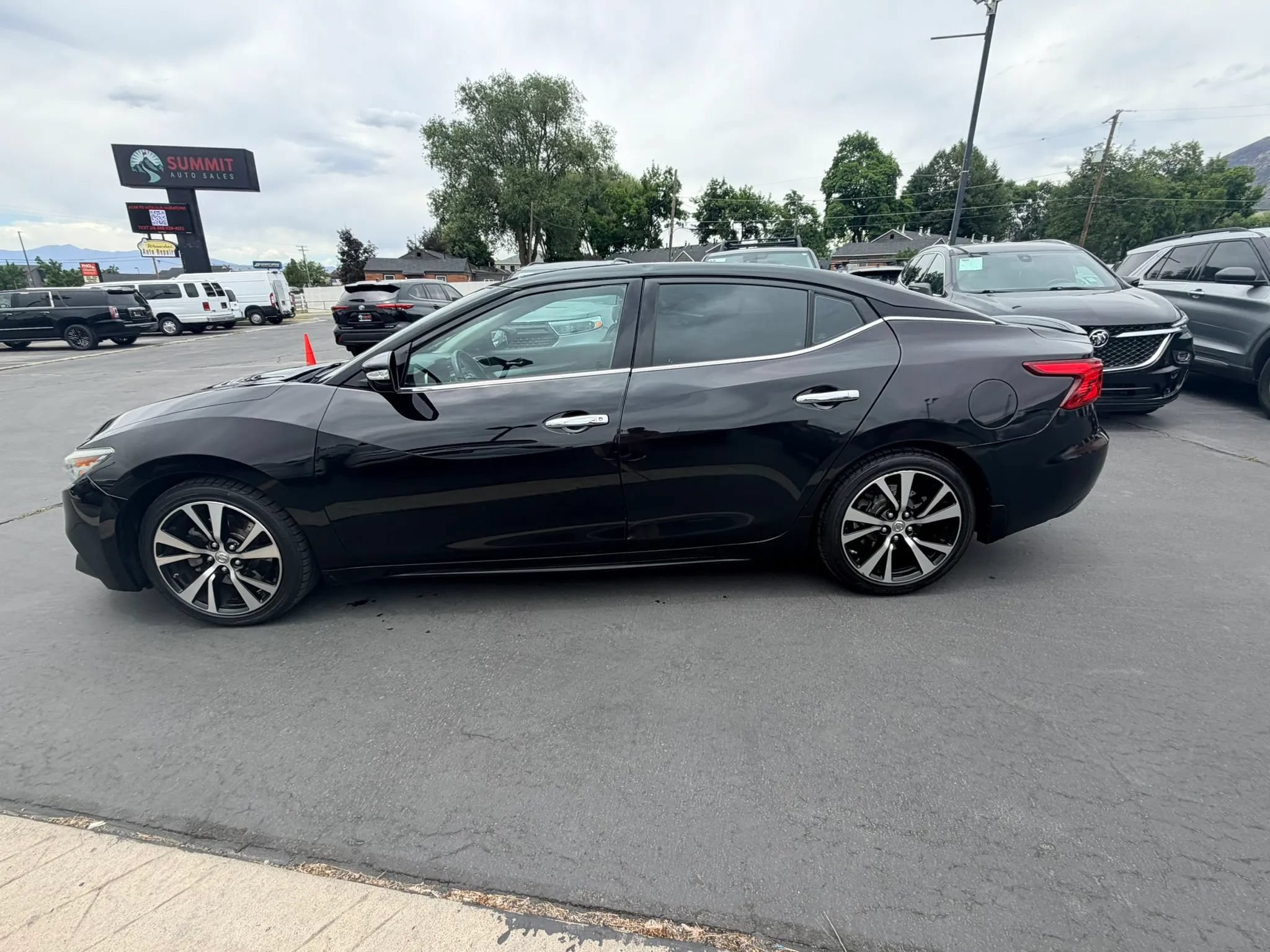 Used 2018 Nissan Maxima 3.5 SL FWD image 7