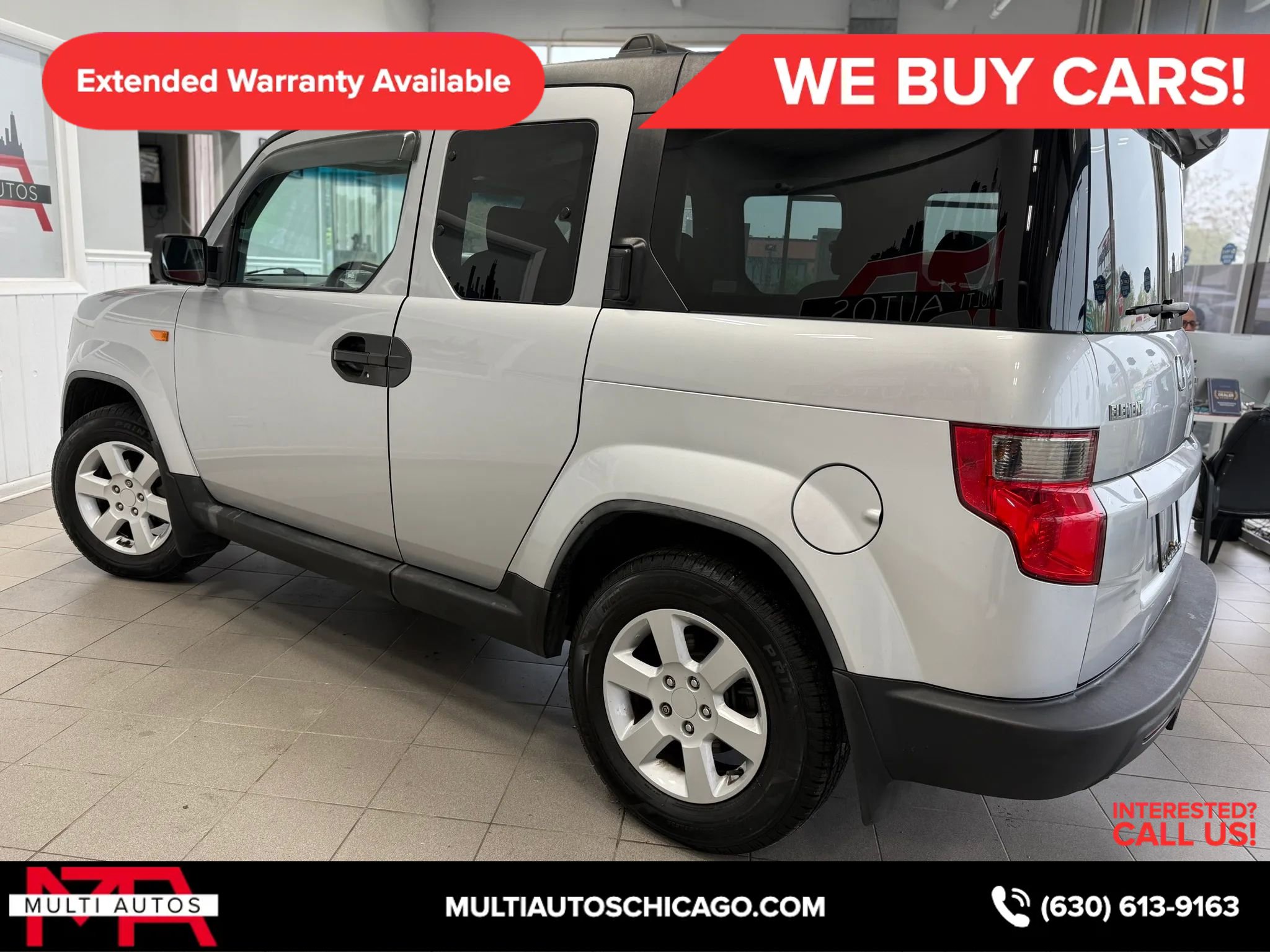 Used 2009 Honda Element EX image 5
