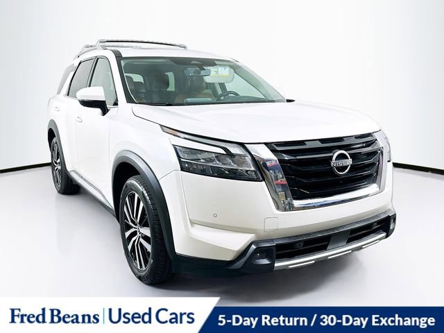 Used 2023 Nissan Pathfinder Platinum w/ Cargo Package
