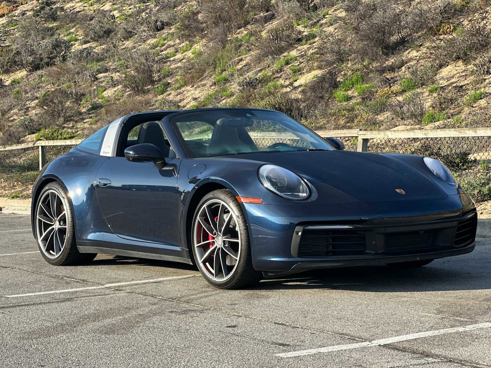 Certified 2022 Porsche 911 Targa 4S image 11