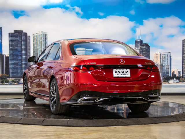 New 2027 Mercedes-Benz S 580 4MATIC Sedan image 9