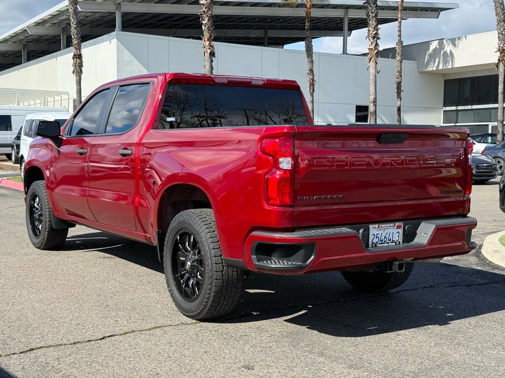 Used 2022 Chevrolet Silverado 1500 Custom image 5