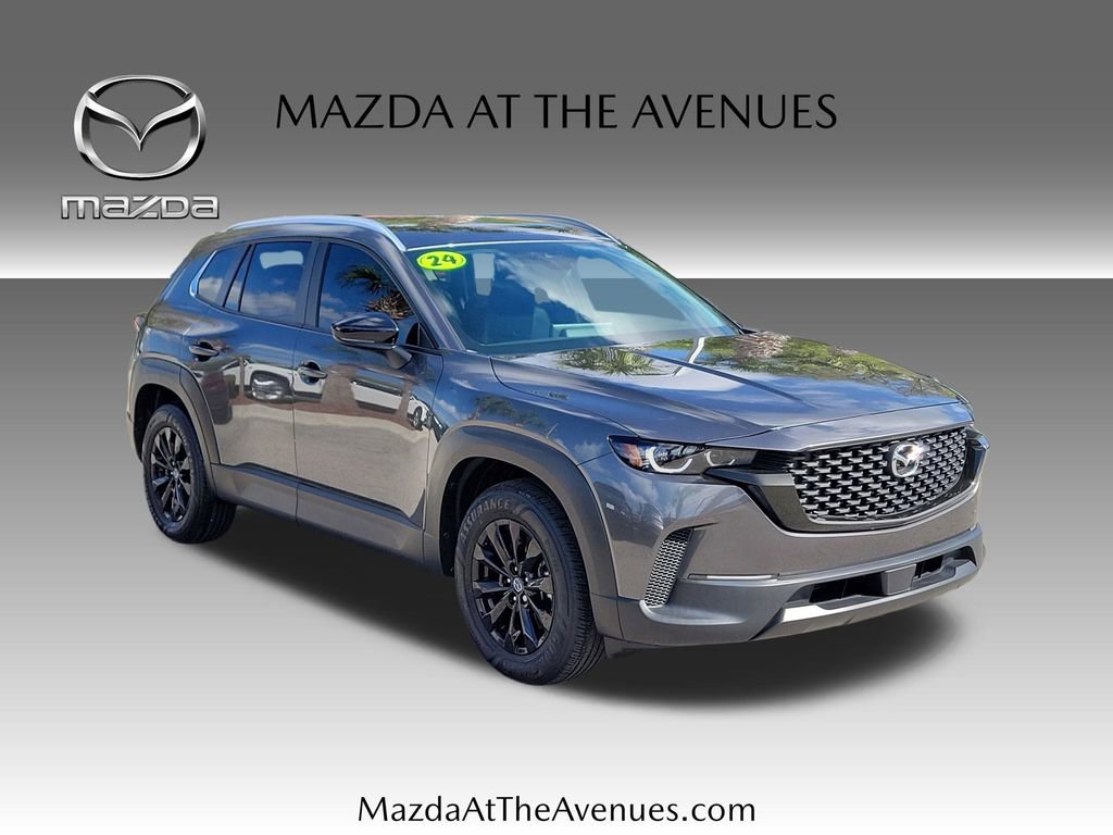 Used 2024 MAZDA CX-50 AWD 2.5 S w/ Cargo Package image 3