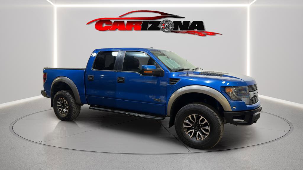 Used 2013 Ford F150 Raptor w/ Luxury Equipment Group AWD/4WD image 2