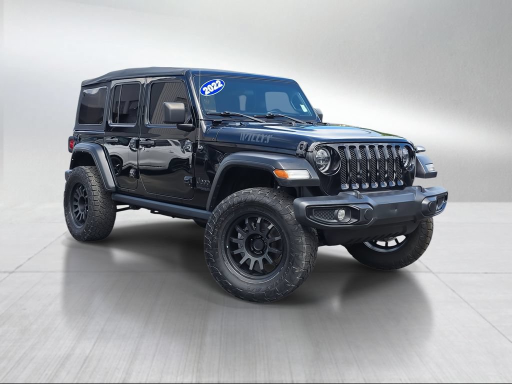 Used 2022 Jeep Wrangler Unlimited Sport AWD/4WD image 1