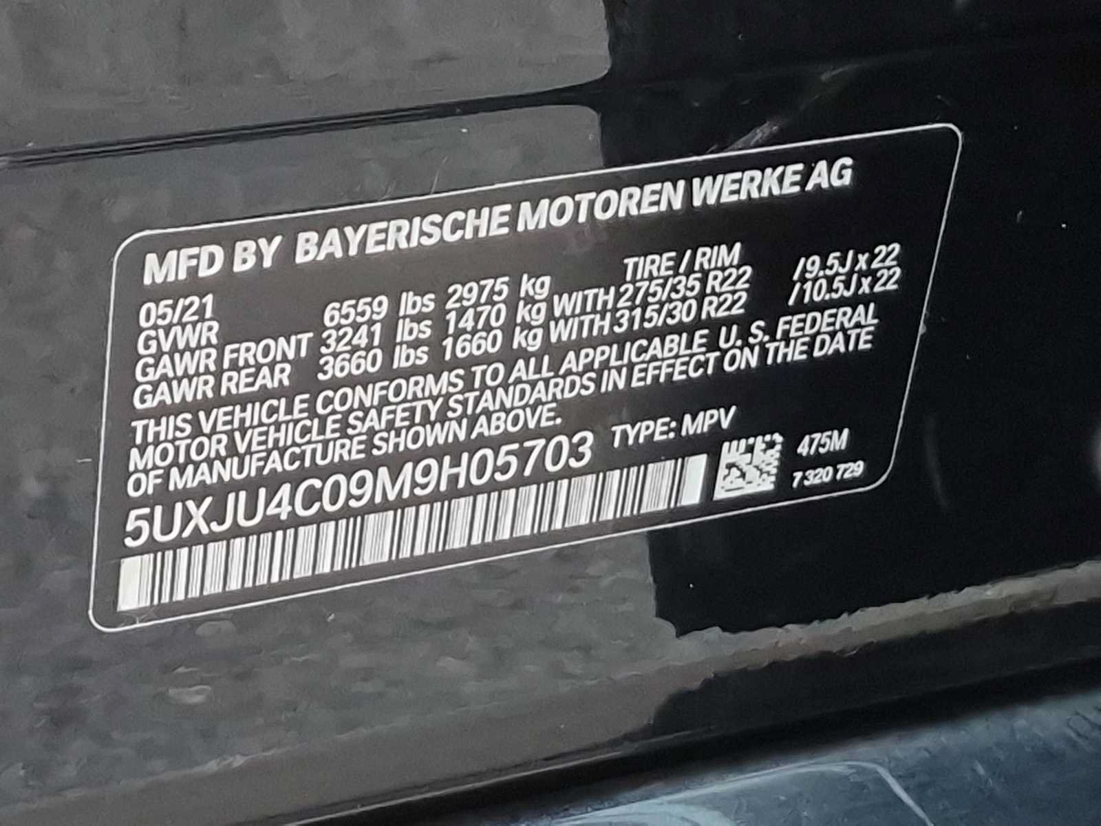 Used 2021 BMW X5 M50i w/ Premium Package AWD/4WD image 40
