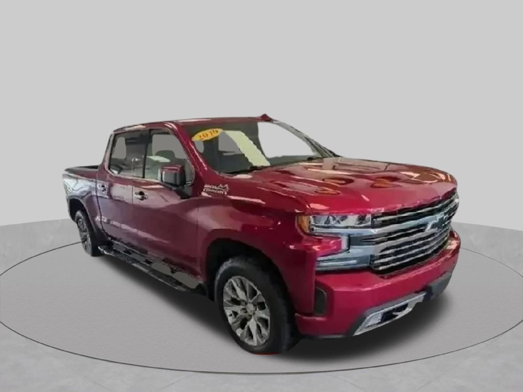 Used 2019 Chevrolet Silverado 1500 High Country w/ Technology Package AWD/4WD image 64
