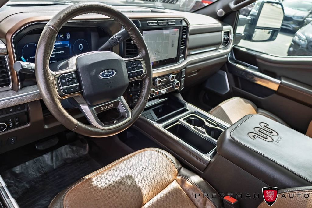 Used 2024 Ford F350 King Ranch w/ Chrome Package image 29