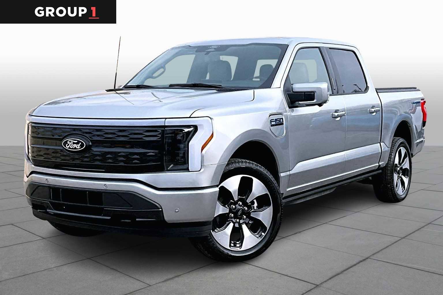 Certified 2025 Ford F150 Lightning Platinum image 1