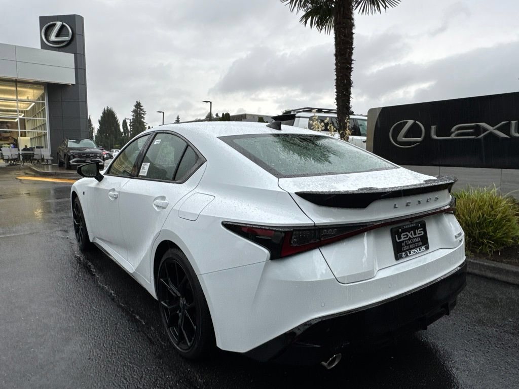 New 2026 Lexus IS 350 F Sport w/ Handling Package AWD/4WD image 3