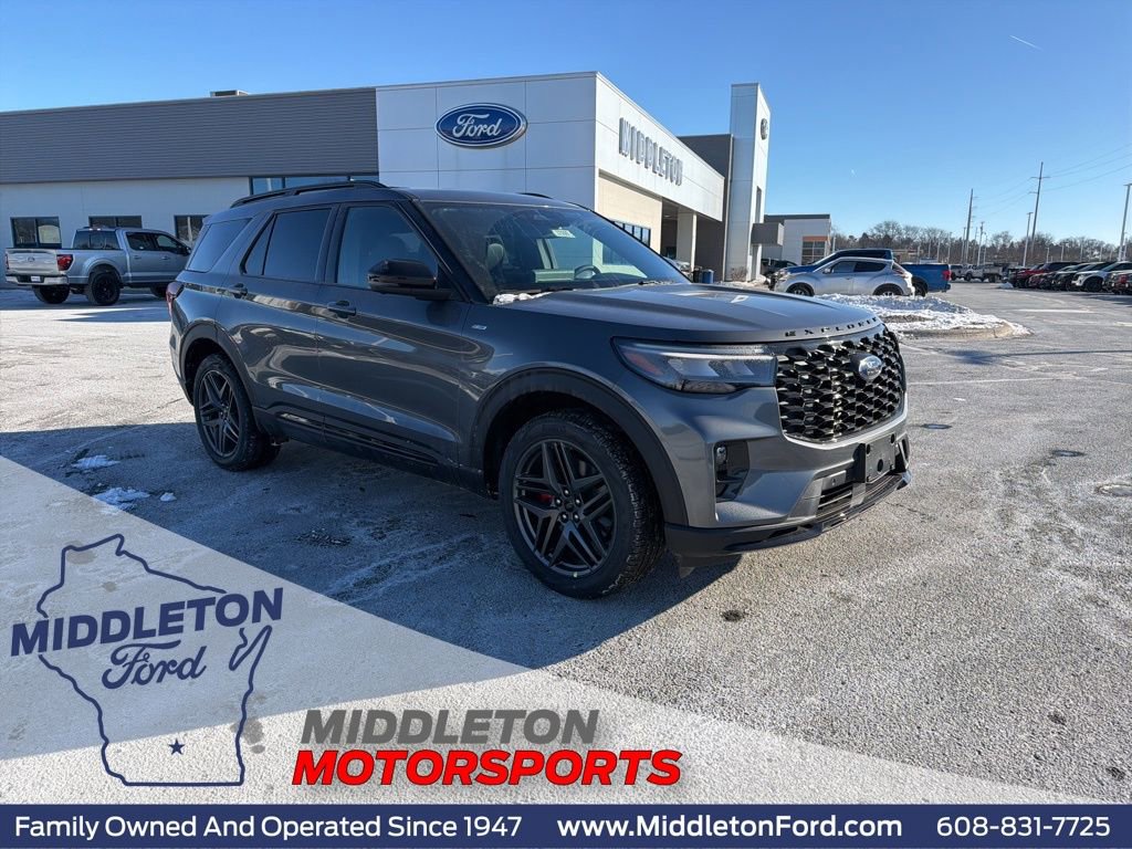 New 2026 Ford Explorer ST-Line w/ ST-Line Street Pack